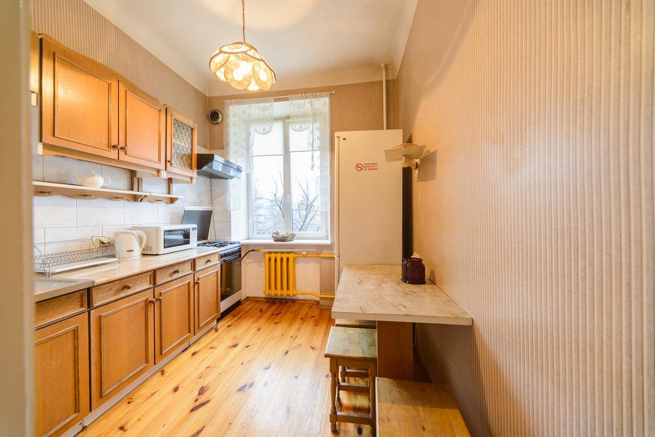 Apartment Near Olympic Stadium Kiev Exterior foto
