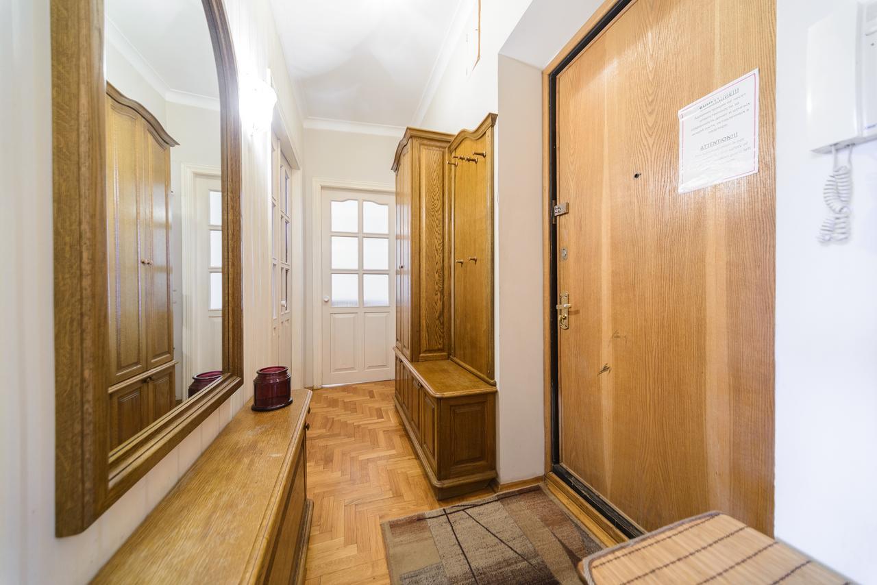 Apartment Near Olympic Stadium Kiev Exterior foto